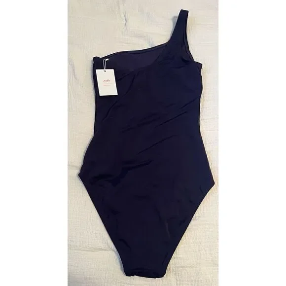 New Andie Swimwear The Nantucket One Piece size small tall